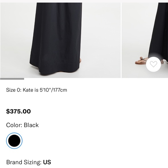 Staud Astro Dress - White (Size 8) - Picture 3 of 5